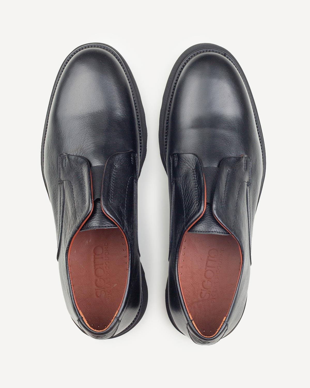 Άνδρας - Μοκασίνια - Sigotto Μαύρο