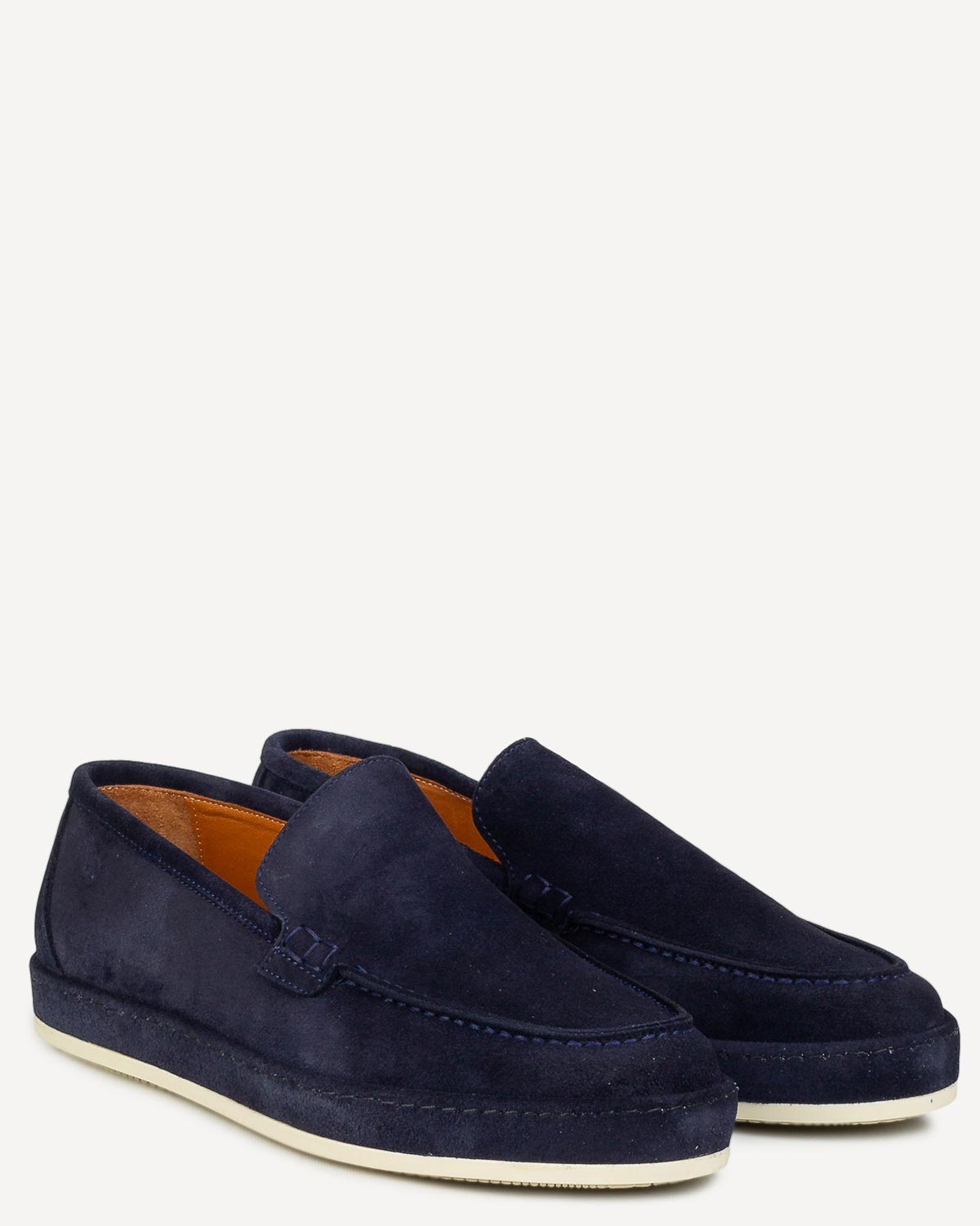 Άνδρας - Μοκασίνια - Sigotto Μπλε