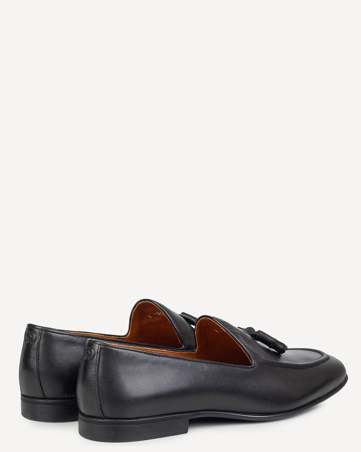 Άνδρας - Μοκασίνια - Sigotto Μαύρο