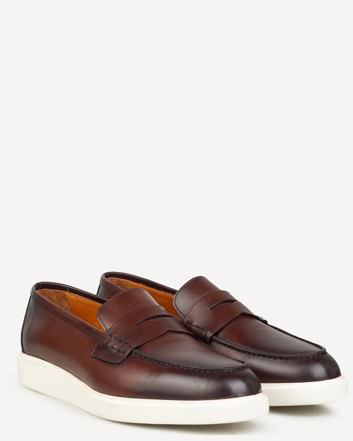 Άνδρας - Μοκασίνια - Sigotto Καφέ