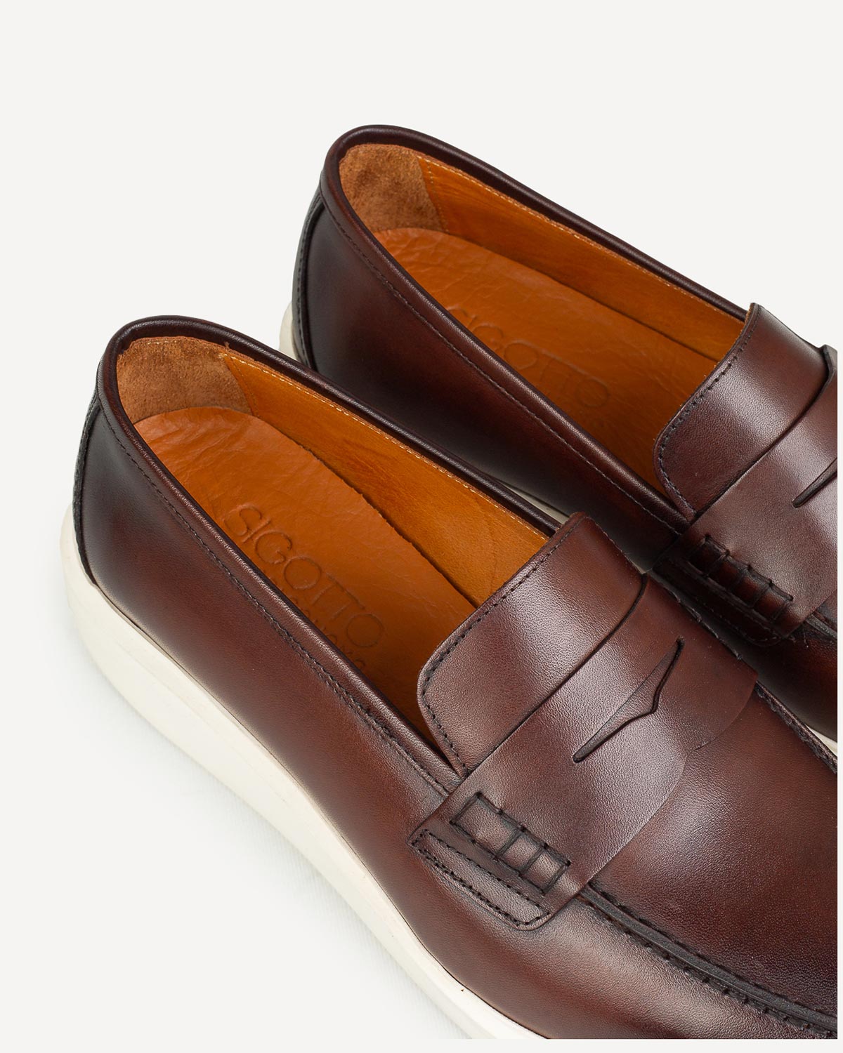 Άνδρας - Μοκασίνια - Sigotto Καφέ