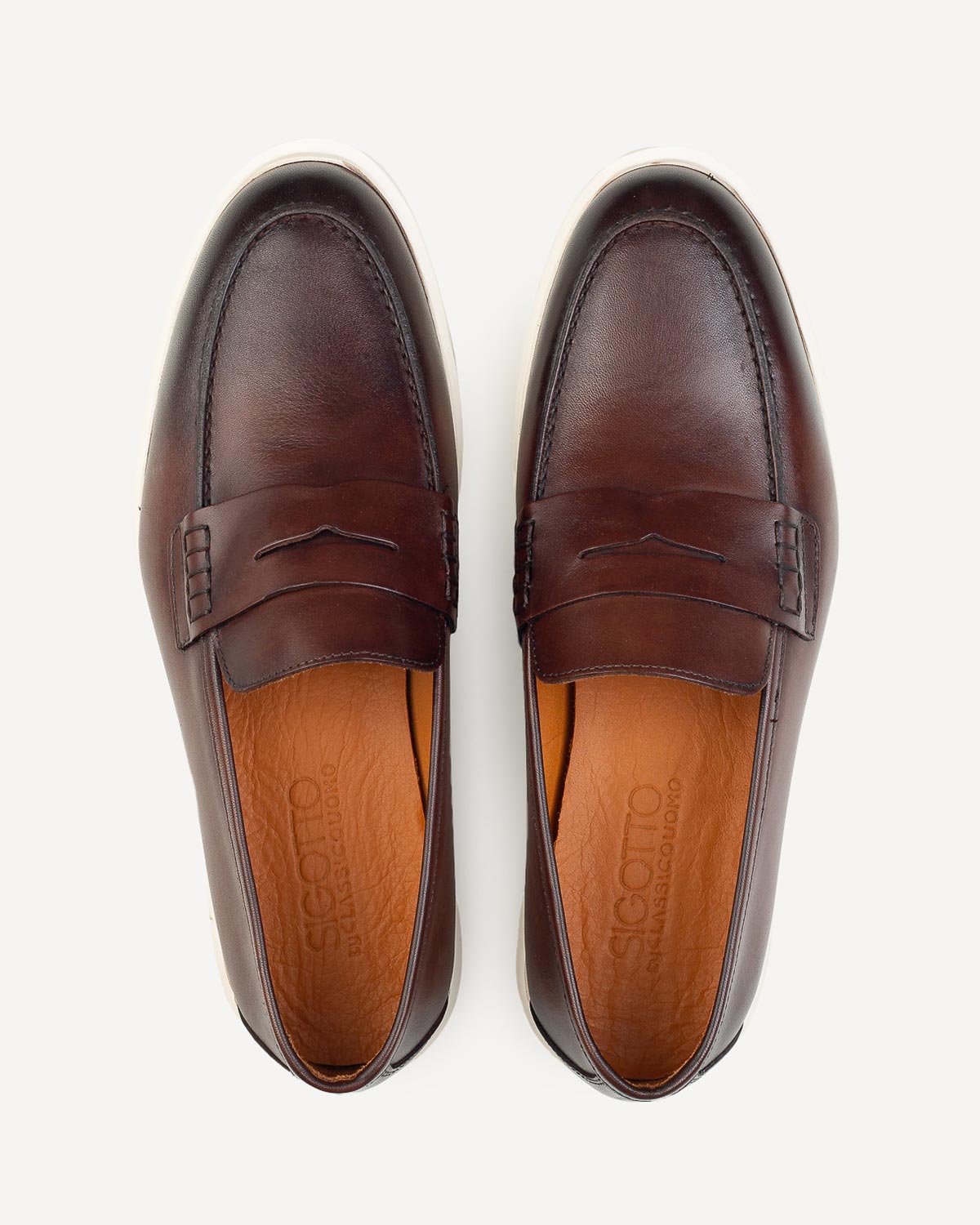 Άνδρας - Μοκασίνια - Sigotto Καφέ