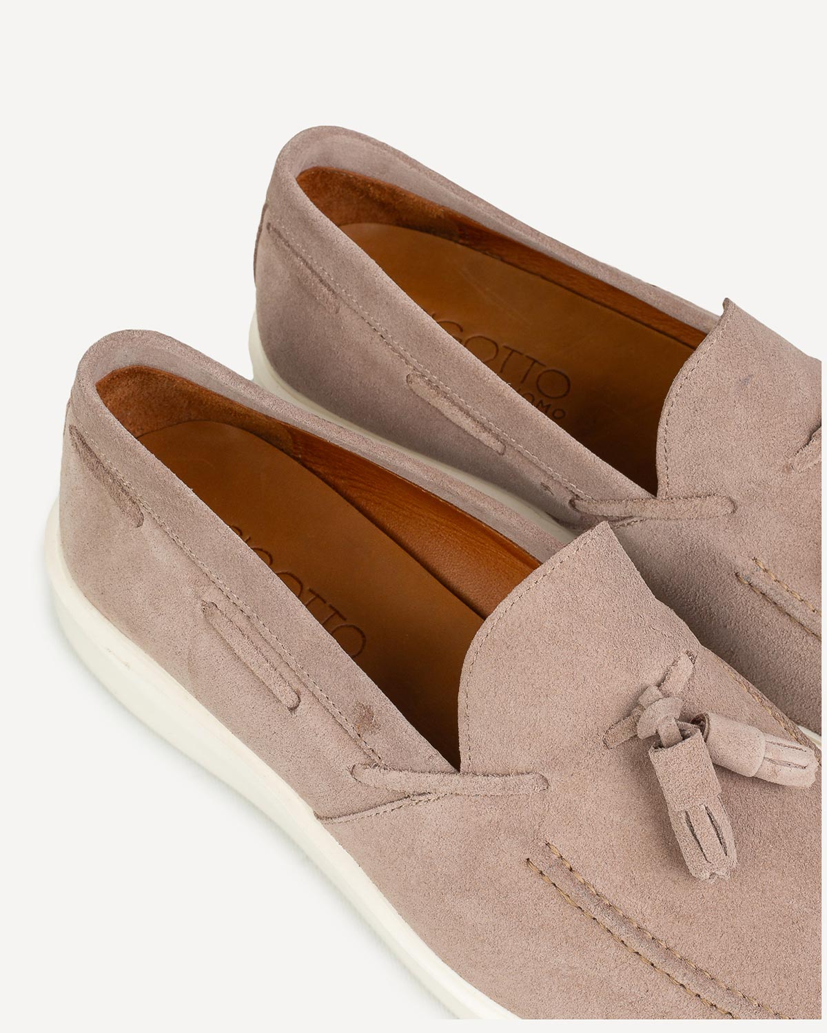 Άνδρας - Μοκασίνια - Sigotto Γκρι