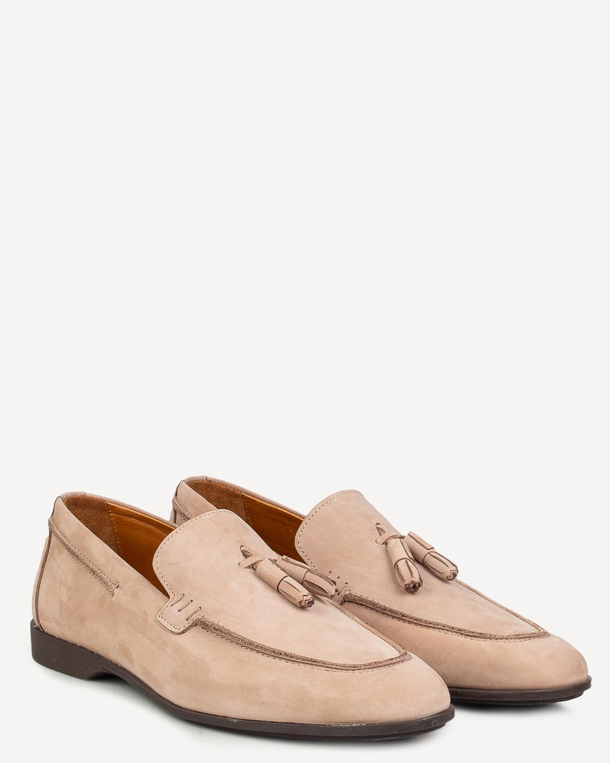 Άνδρας - Μοκασίνια - Sigotto Μπεζ