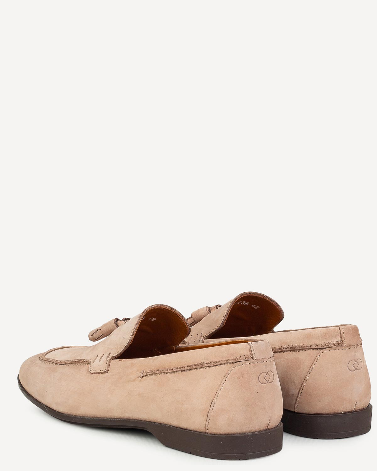 Άνδρας - Μοκασίνια - Sigotto Μπεζ