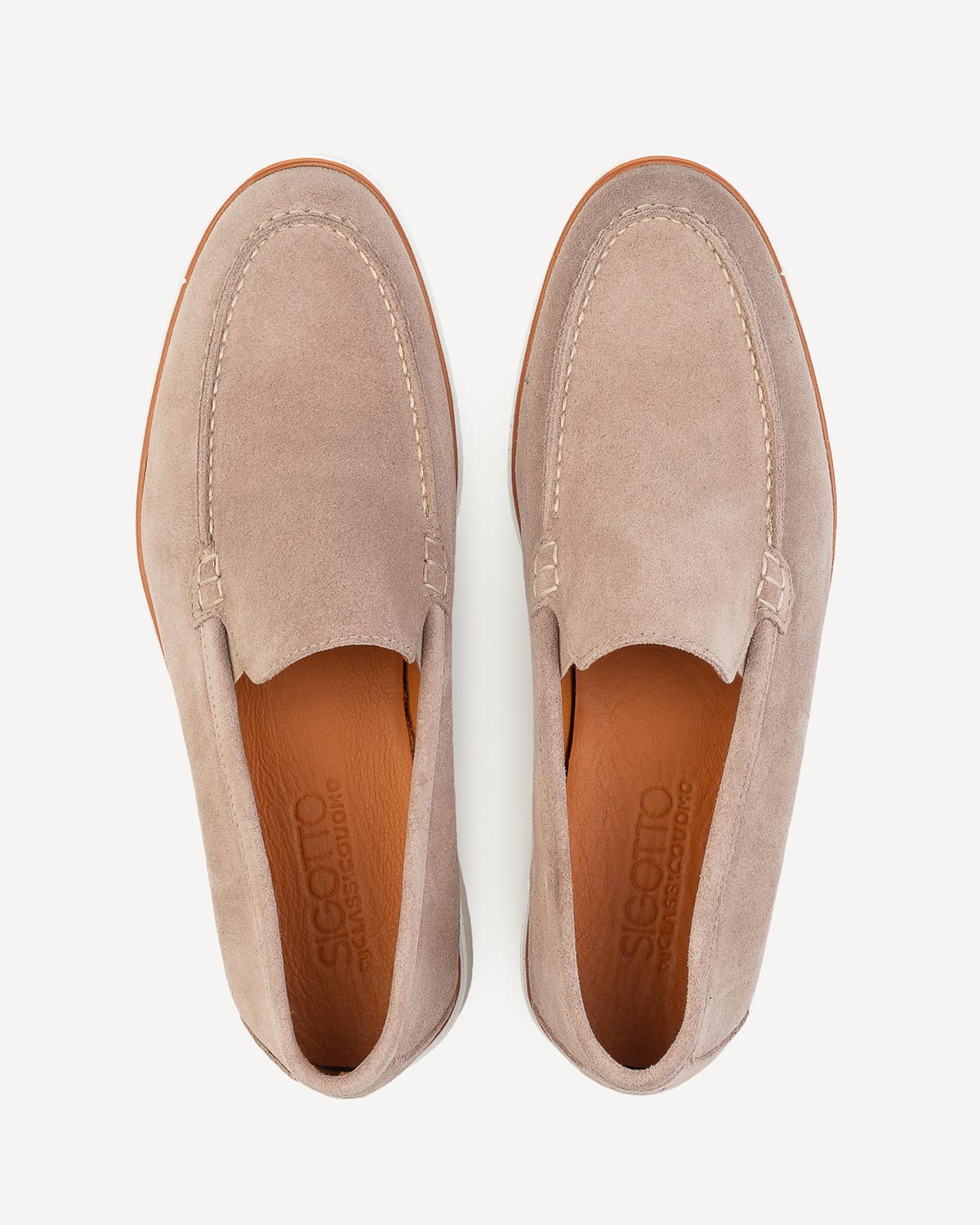 Άνδρας - Μοκασίνια - Sigotto Γκρι