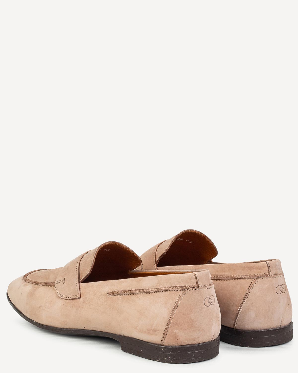 Άνδρας - Μοκασίνια - Sigotto Μπεζ