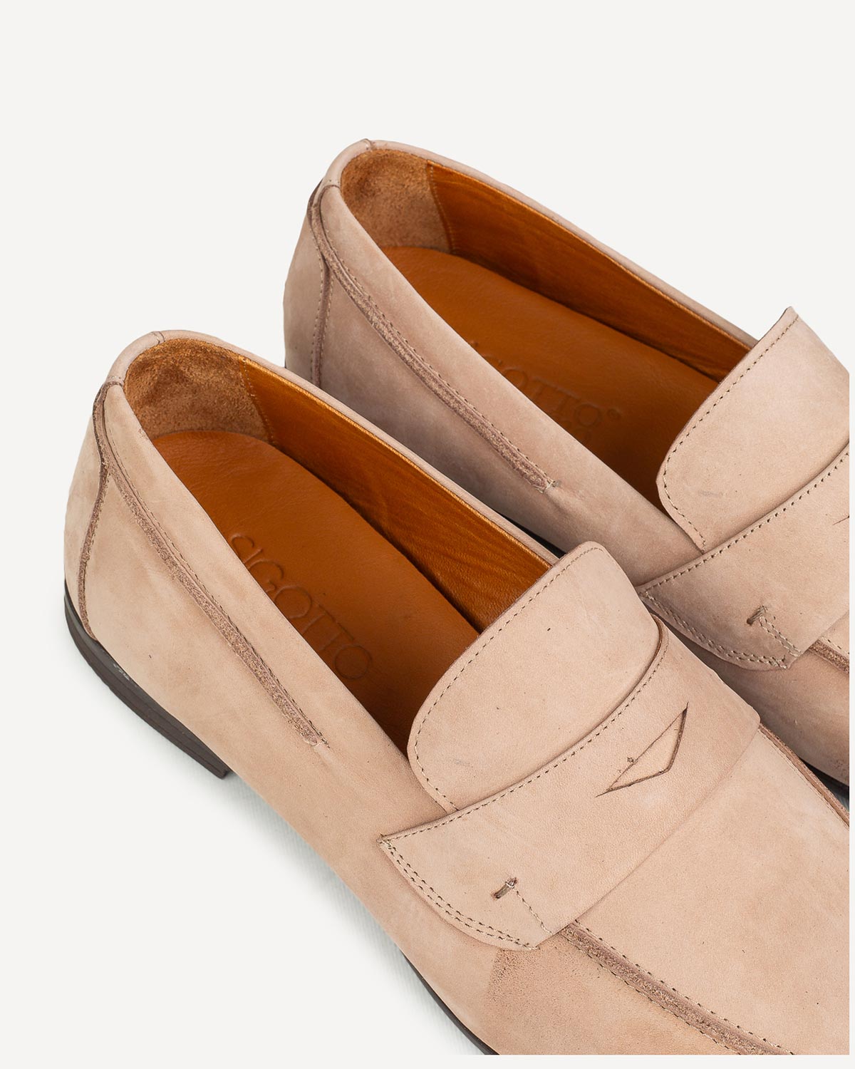 Άνδρας - Μοκασίνια - Sigotto Μπεζ