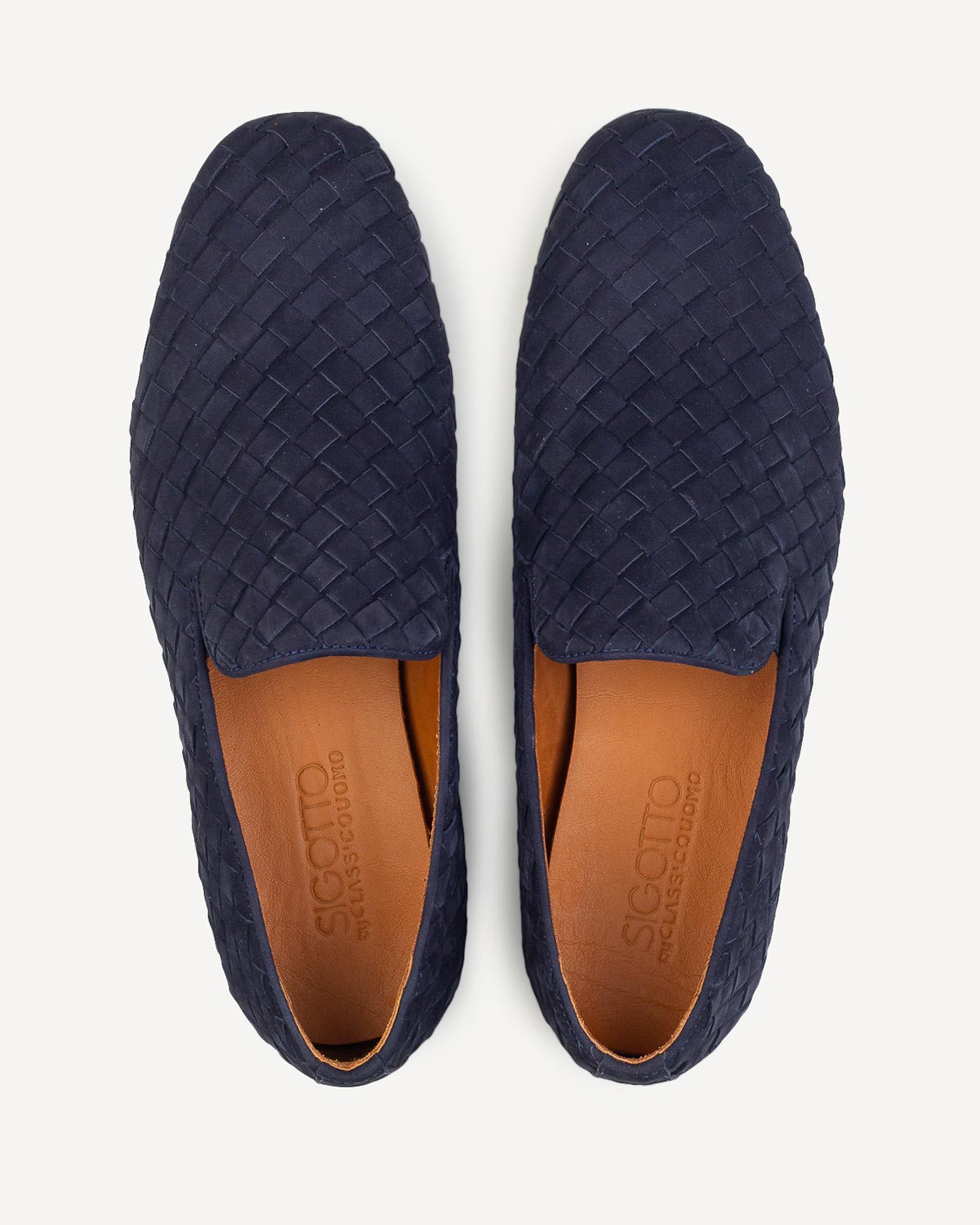 Άνδρας - Μοκασίνια - Sigotto Μπλε