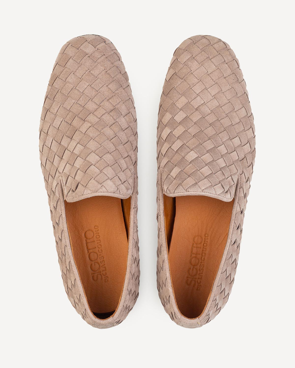 Άνδρας - Μοκασίνια - Sigotto Γκρι