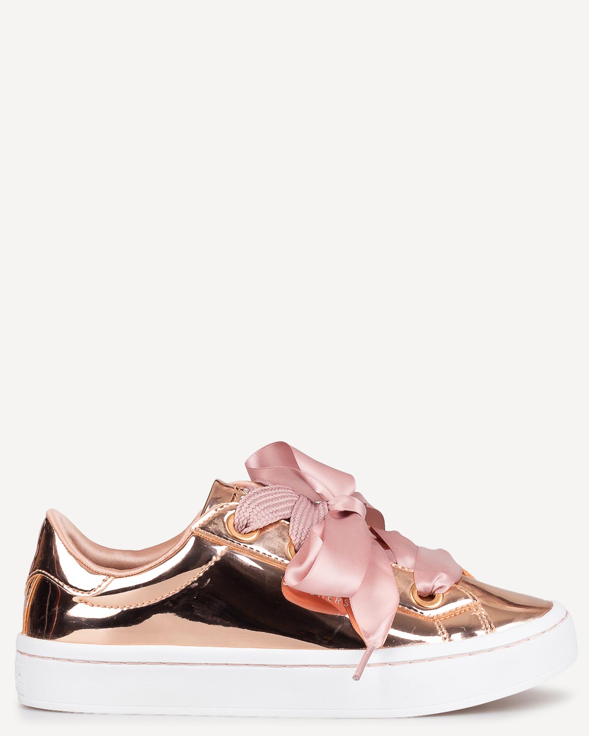 Γυναίκα - Sneakers - Skechers Ρόζ-Χρυσό