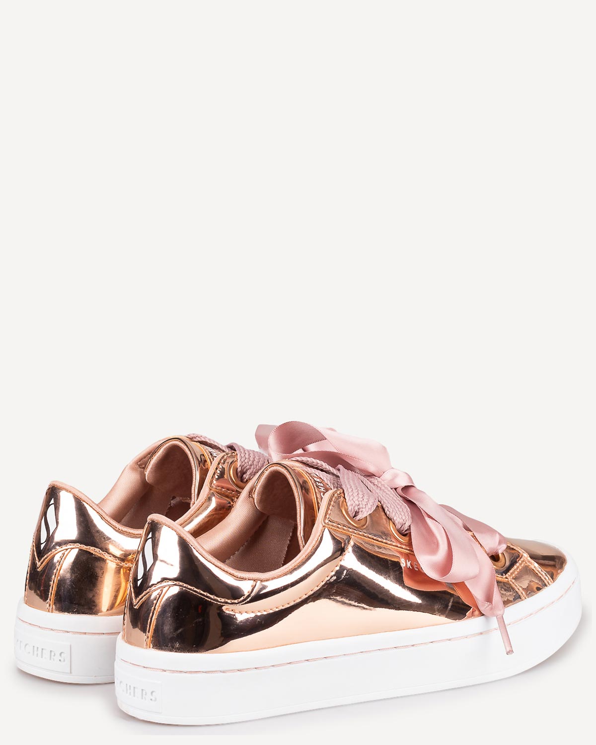 Γυναίκα - Sneakers - Skechers Ρόζ-Χρυσό