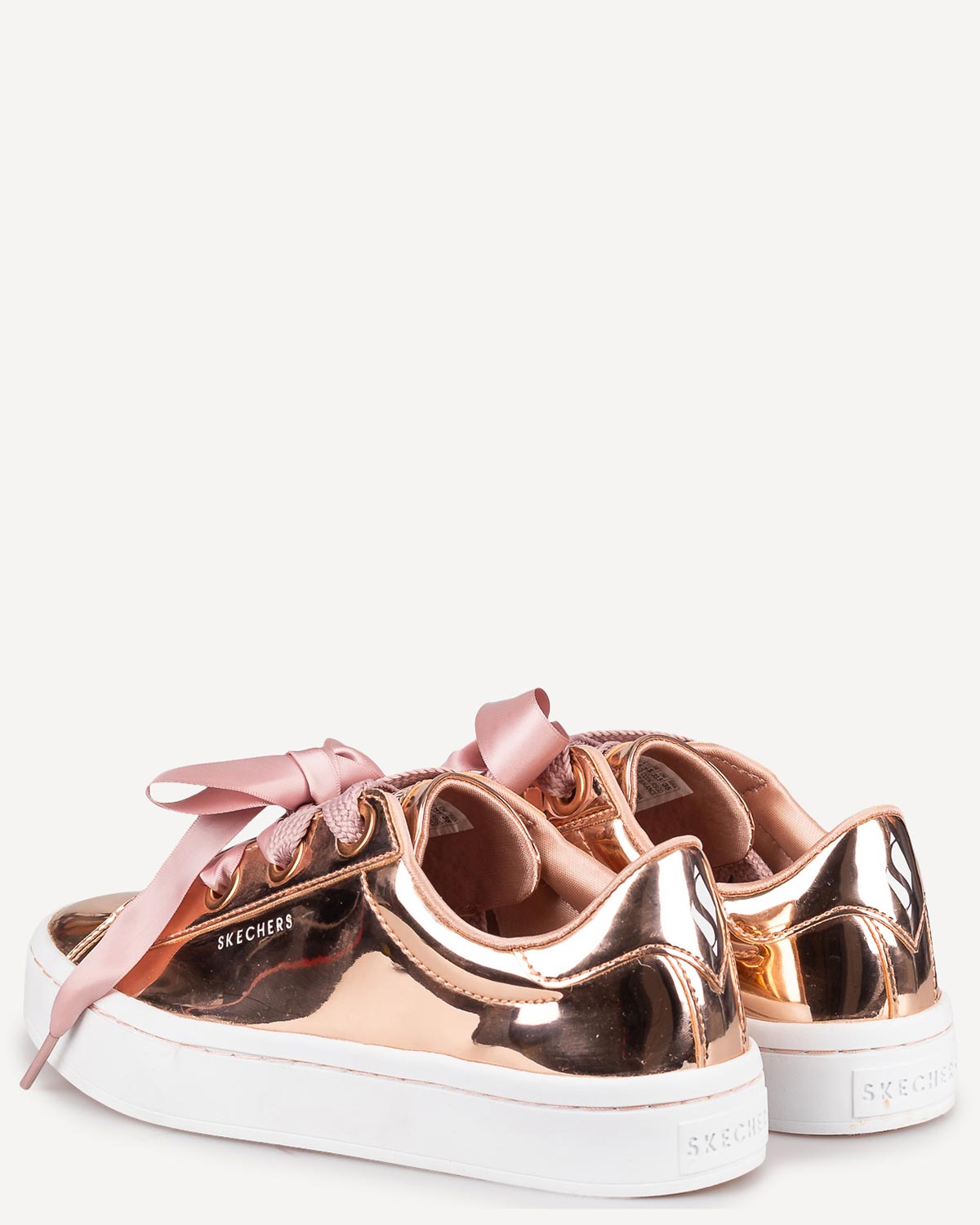 Γυναίκα - Sneakers - Skechers Ρόζ-Χρυσό