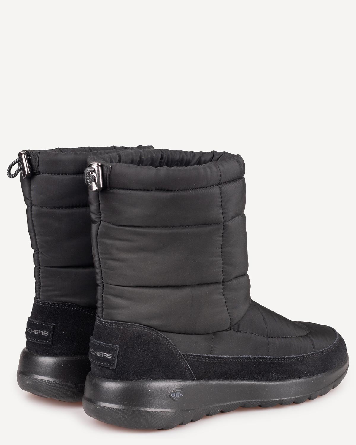 Γυναίκα - Μπότες - Μποτάκια - Skechers Μαύρο