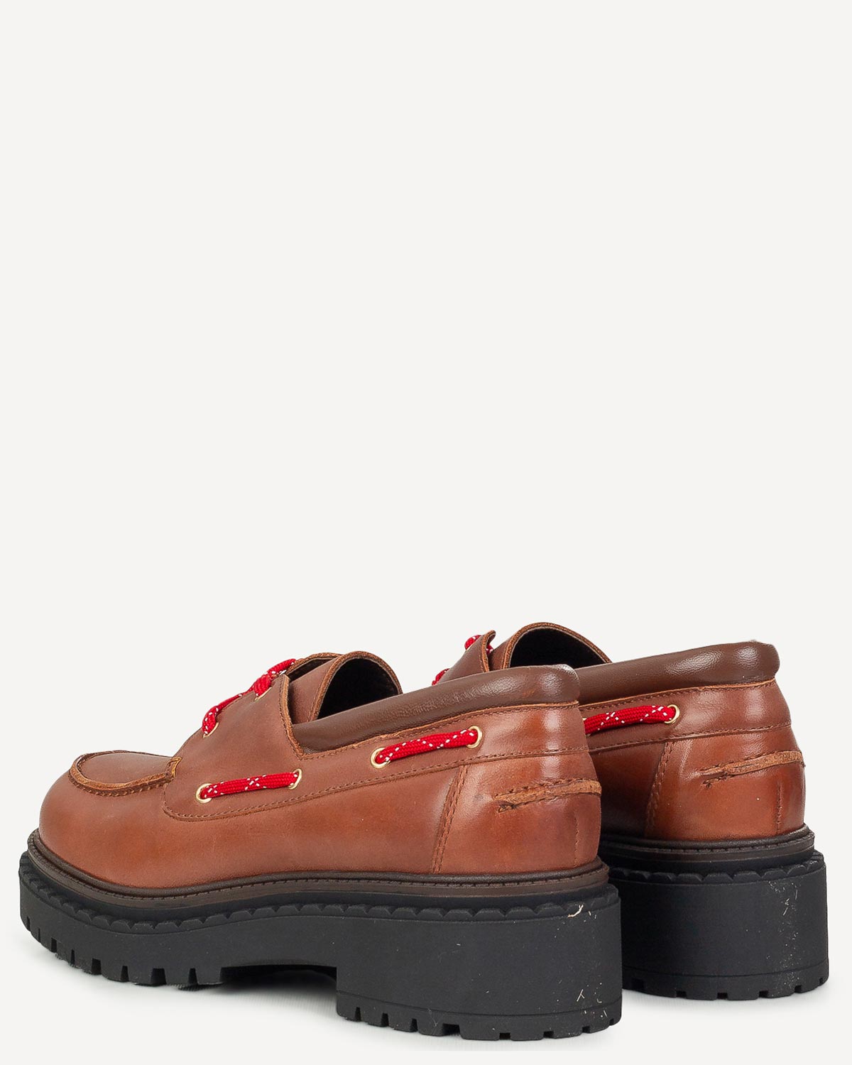 Γυναίκα - Μοκασίνια-Μπαλαρίνες - Skins Καφέ