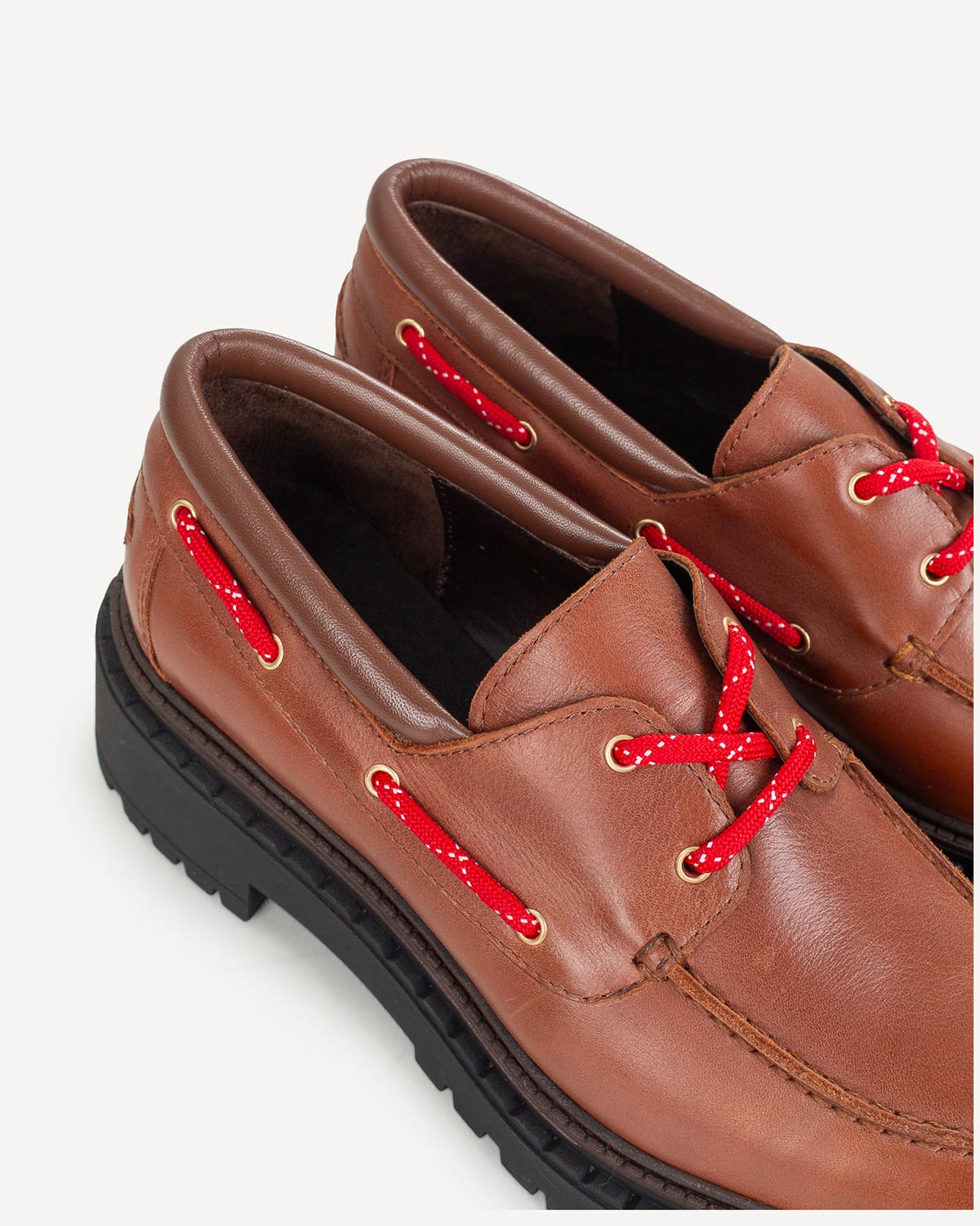 Γυναίκα - Μοκασίνια-Μπαλαρίνες - Skins Καφέ