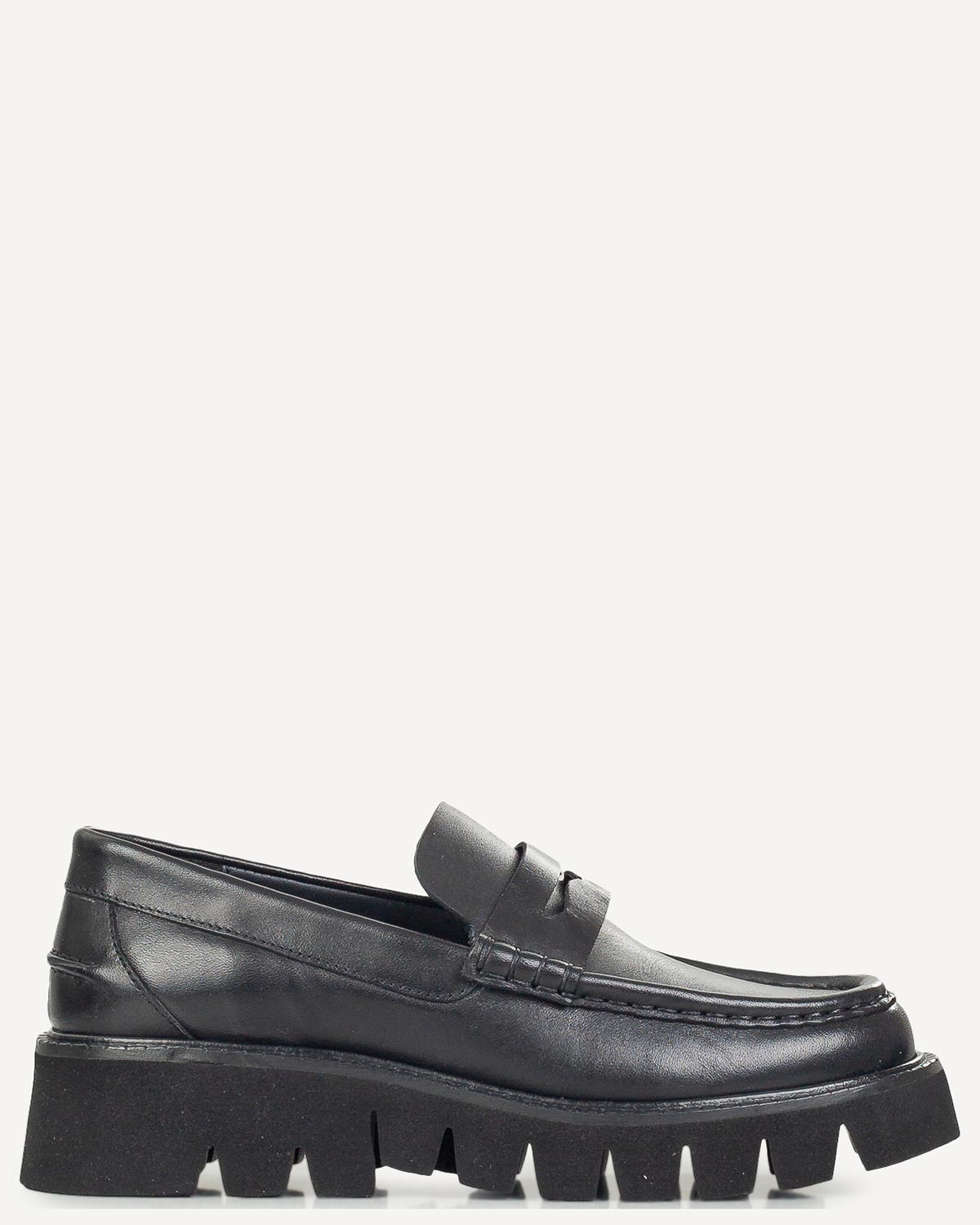 Γυναίκα - Μοκασίνια-Μπαλαρίνες - Skins Μαύρο