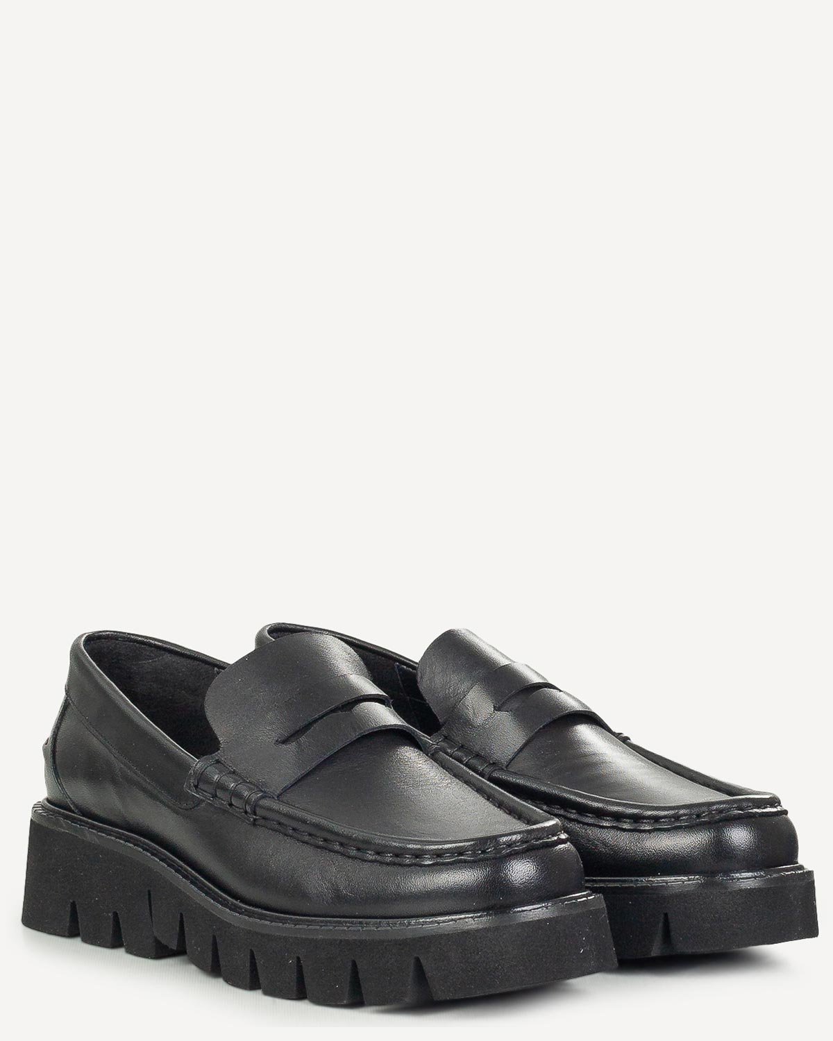 Γυναίκα - Μοκασίνια-Μπαλαρίνες - Skins Μαύρο