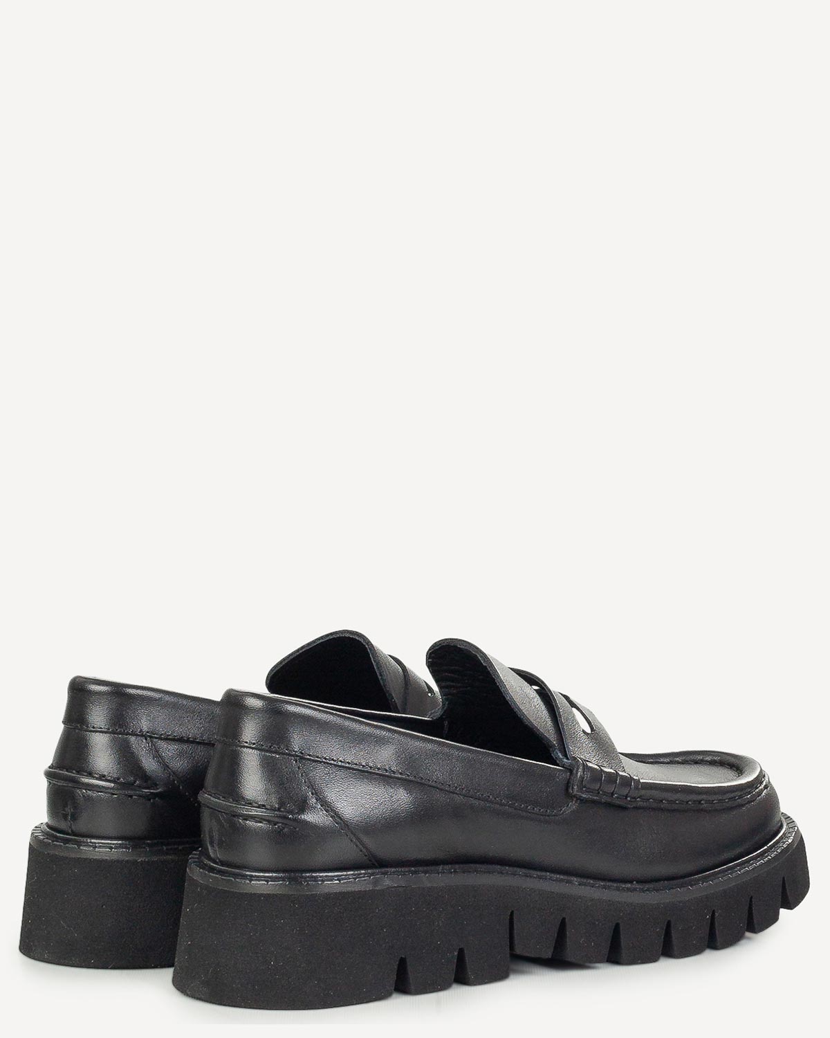 Γυναίκα - Μοκασίνια-Μπαλαρίνες - Skins Μαύρο