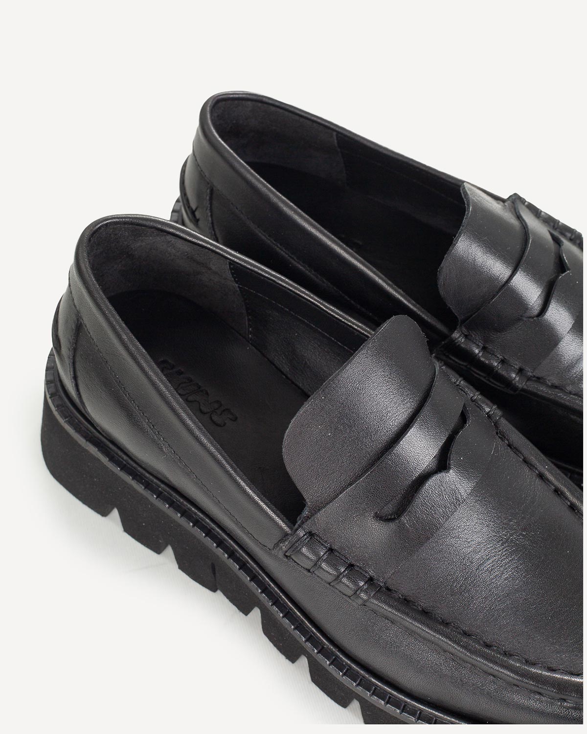 Γυναίκα - Μοκασίνια-Μπαλαρίνες - Skins Μαύρο