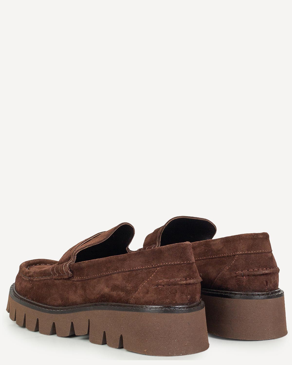 Γυναίκα - Μοκασίνια-Μπαλαρίνες - Skins Καφέ