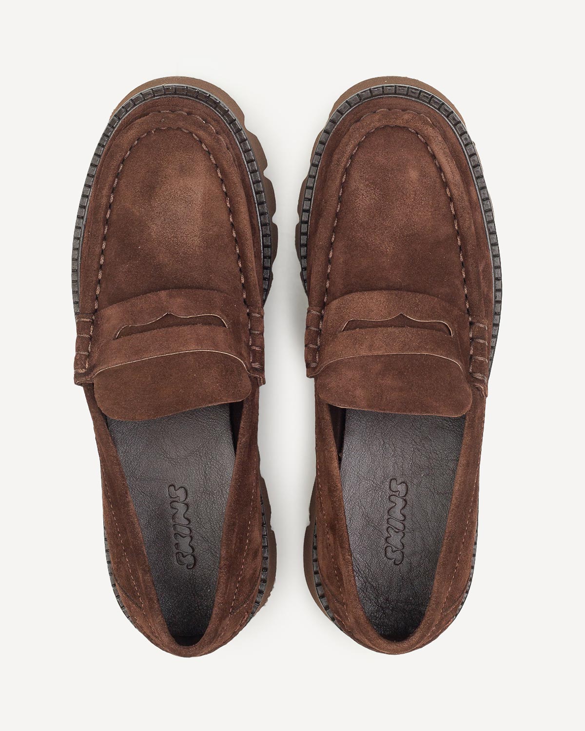 Γυναίκα - Μοκασίνια-Μπαλαρίνες - Skins Καφέ