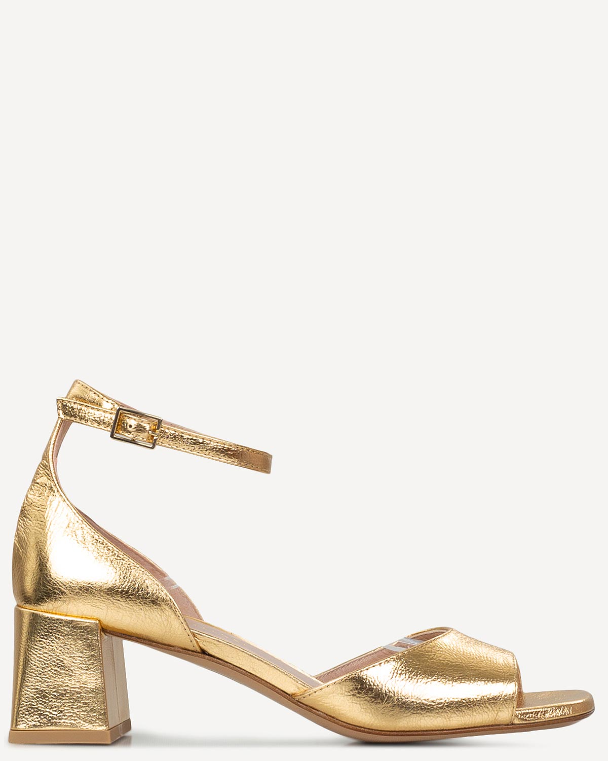 Γυναίκα - High Heels Πέδιλα - Studio Malori Χρυσό