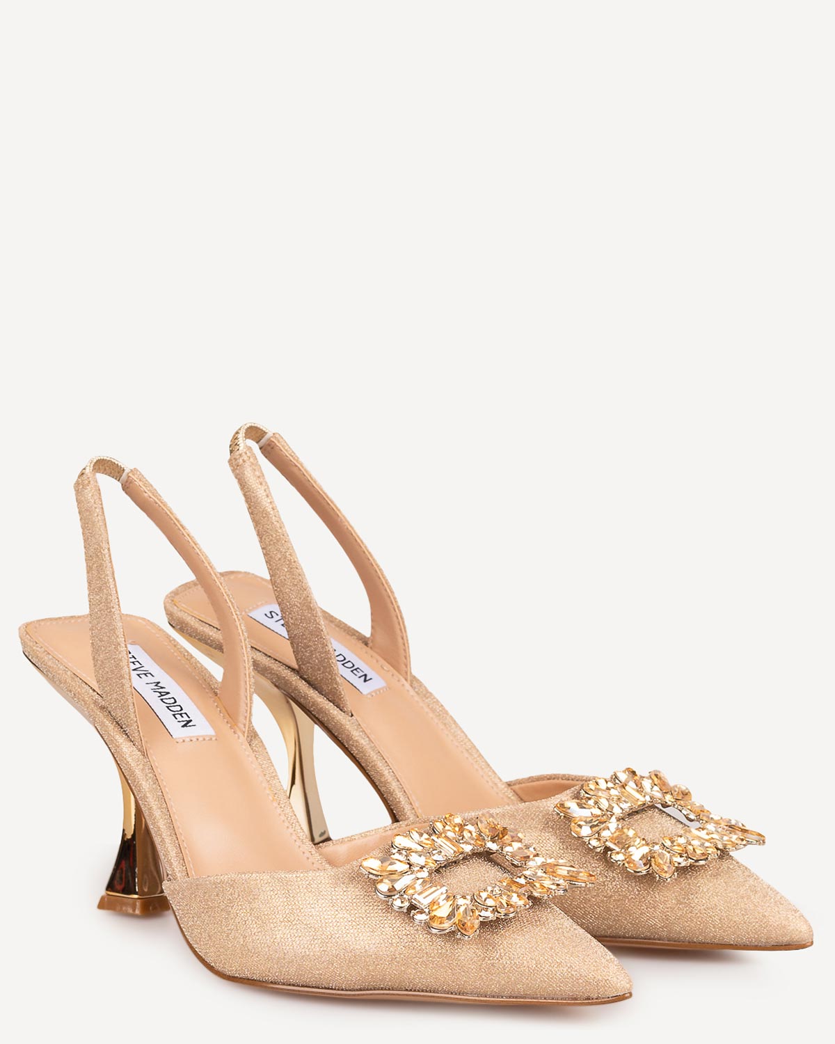 Γυναίκα - Πέδιλα-Σανδάλια - Steve Madden Χρυσό