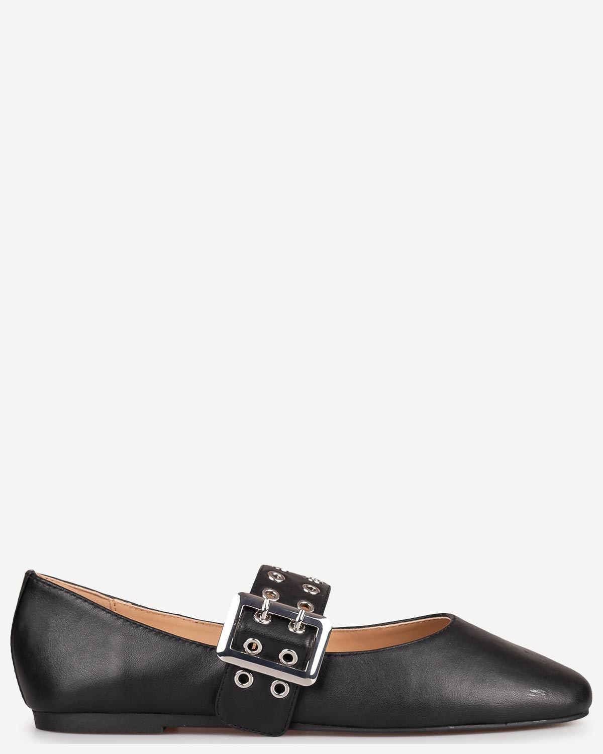 Γυναίκα - Μοκασίνια-Μπαλαρίνες - Steve Madden Μαύρο