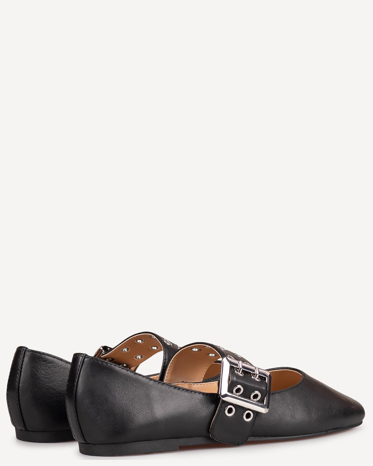 Γυναίκα - Μοκασίνια-Μπαλαρίνες - Steve Madden Μαύρο