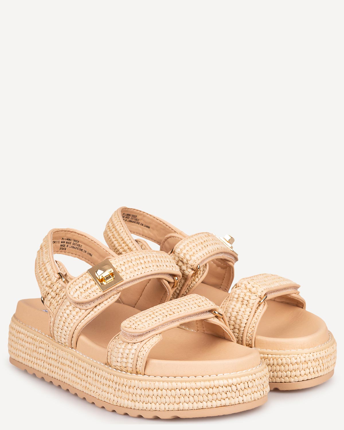 Γυναίκα - Πέδιλα-Σανδάλια - Steve Madden Natural