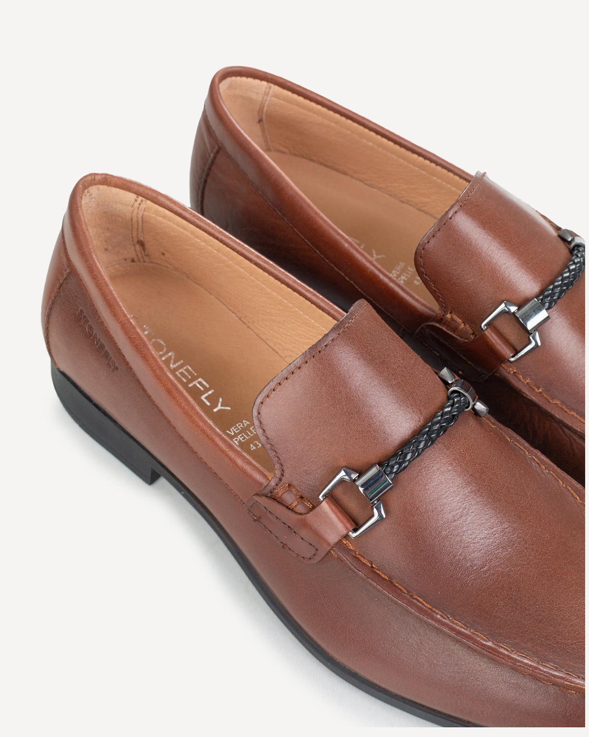 Άνδρας - Μοκασίνια - Stonefly Καφέ