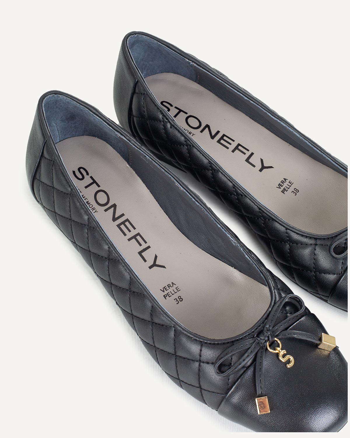 Γυναίκα - Μοκασίνια-Μπαλαρίνες - Stonefly Μαύρο