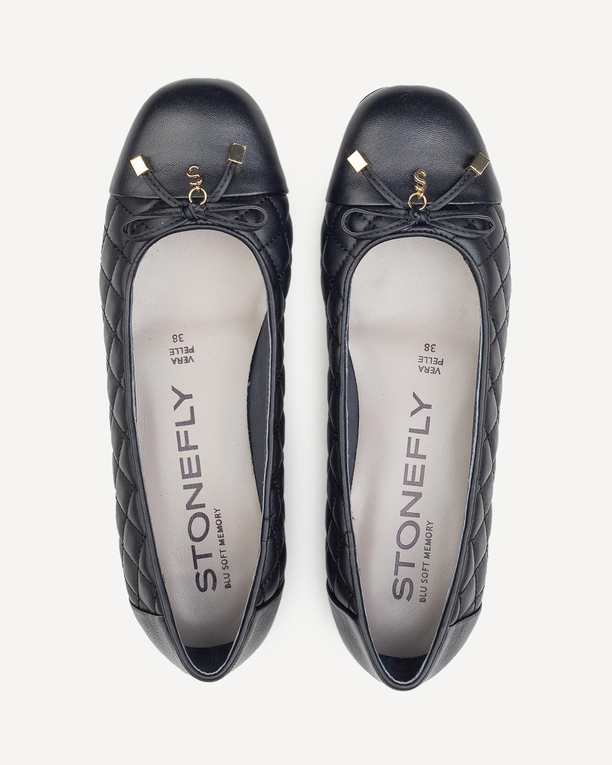 Γυναίκα - Μοκασίνια-Μπαλαρίνες - Stonefly Μαύρο