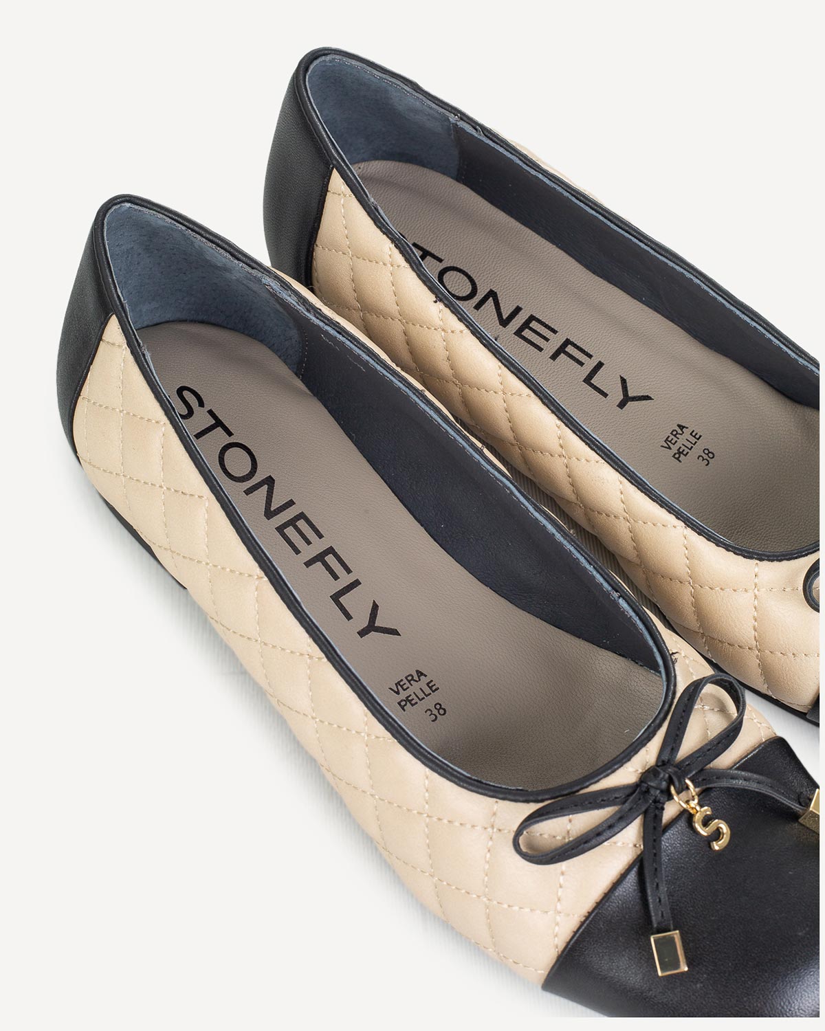 Γυναίκα - Μοκασίνια-Μπαλαρίνες - Stonefly Εκρού