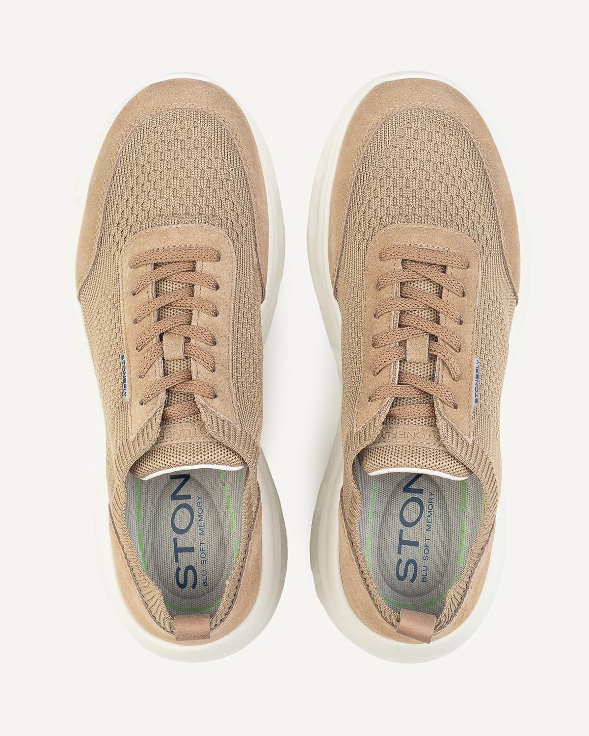 Άνδρας - Sneakers - Stonefly Μπεζ