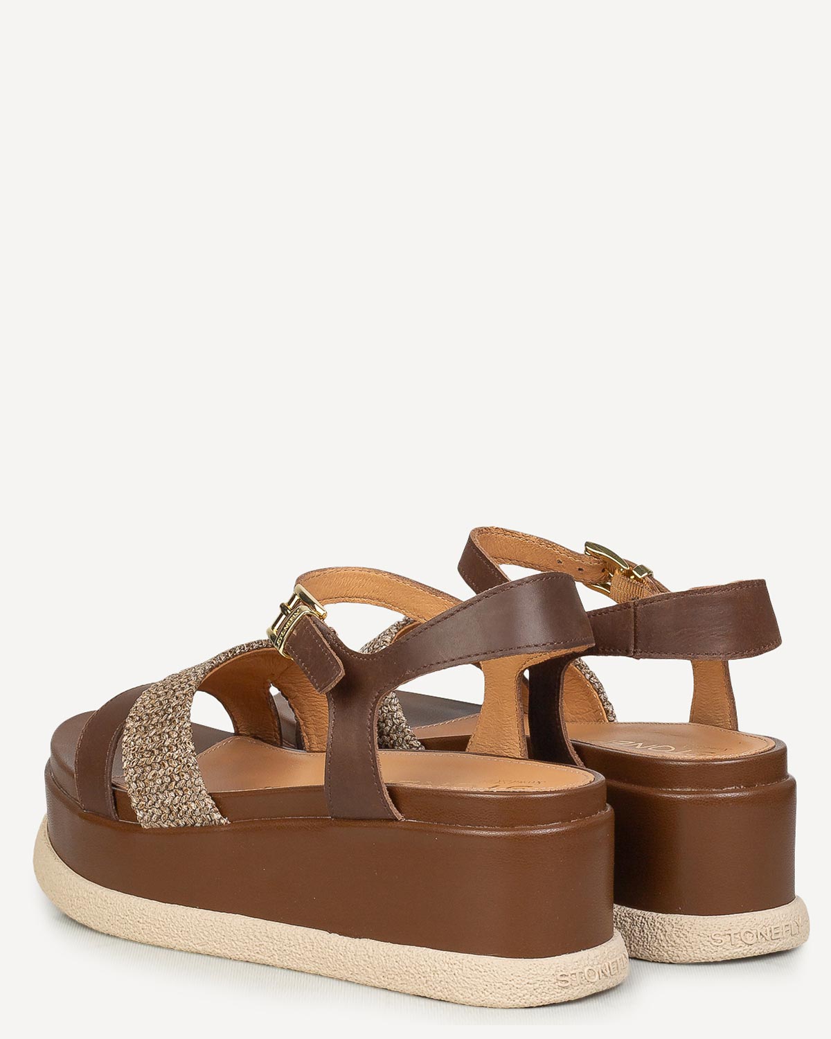 Γυναίκα - Πέδιλα-Σανδάλια - Stonefly Καφέ