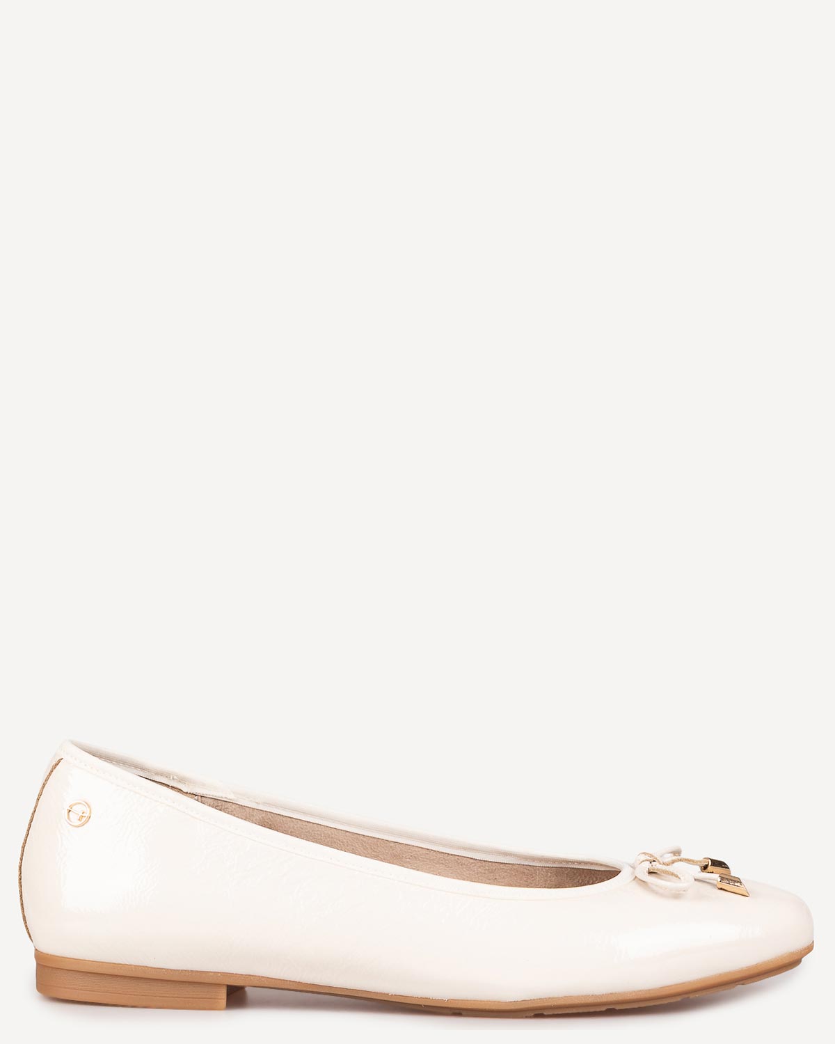 Γυναίκα - Μοκασίνια-Μπαλαρίνες - Tamaris Comfort Off White