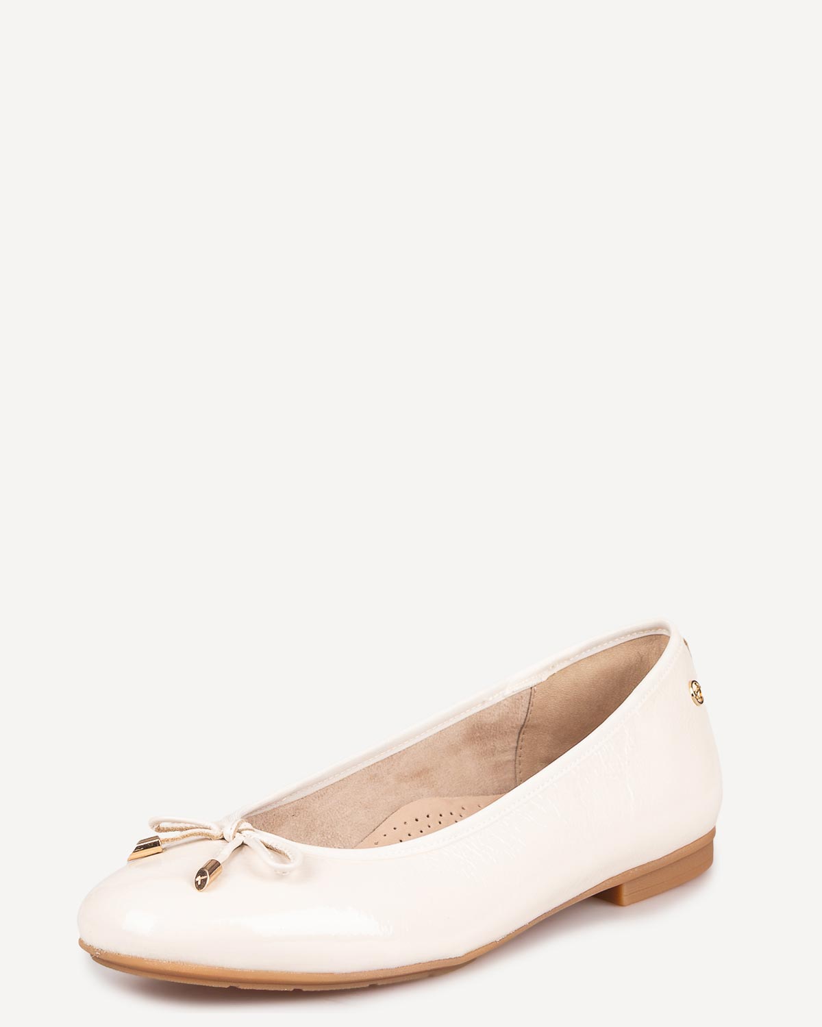 Γυναίκα - Μοκασίνια-Μπαλαρίνες - Tamaris Comfort Off White