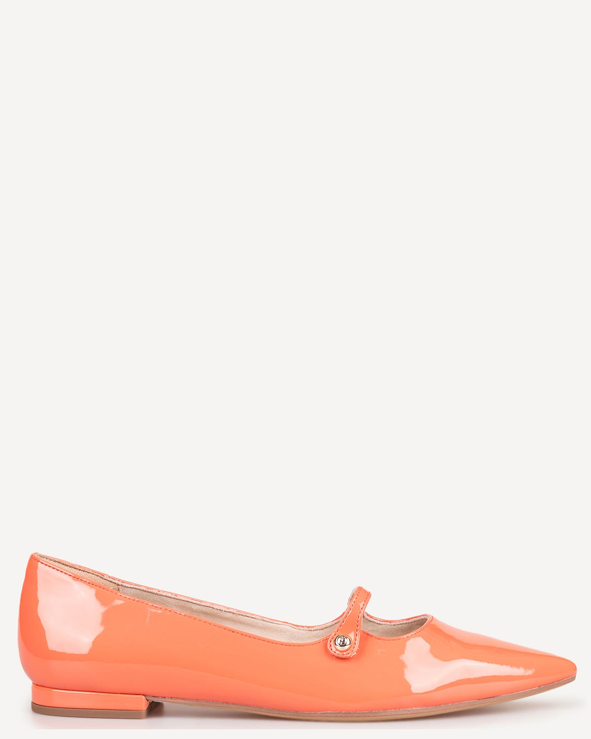 Γυναίκα - Μοκασίνια-Μπαλαρίνες - Tamaris Πορτοκαλί