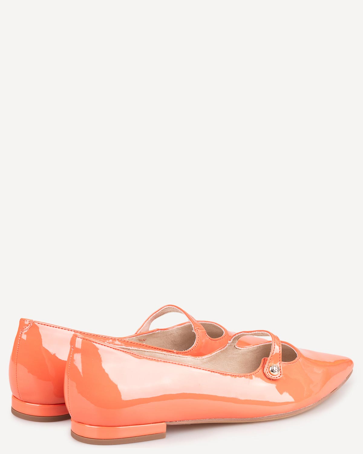 Γυναίκα - Μοκασίνια-Μπαλαρίνες - Tamaris Πορτοκαλί