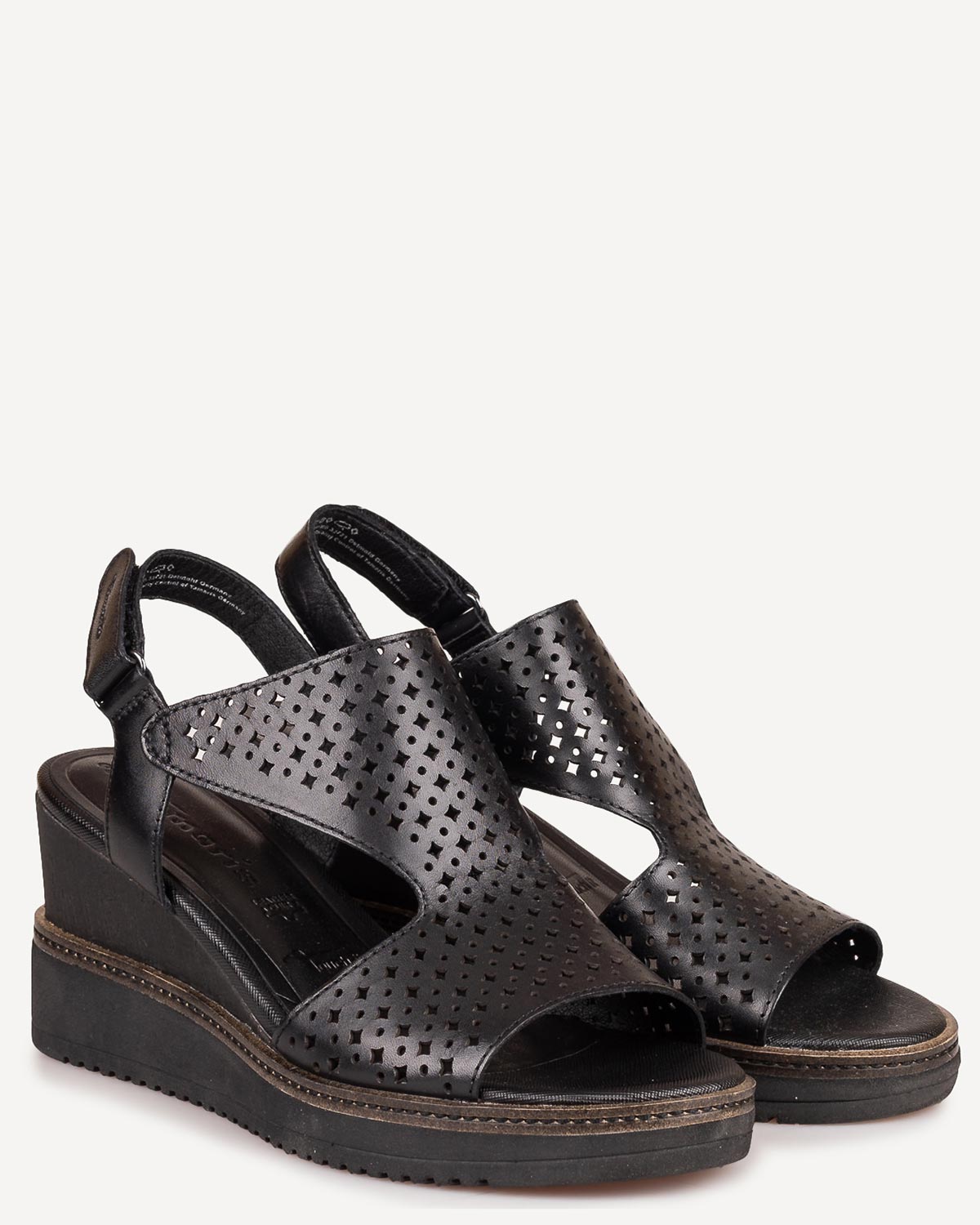 Γυναίκα - Πλατφόρμες-Flatforms - Tamaris Μαύρο