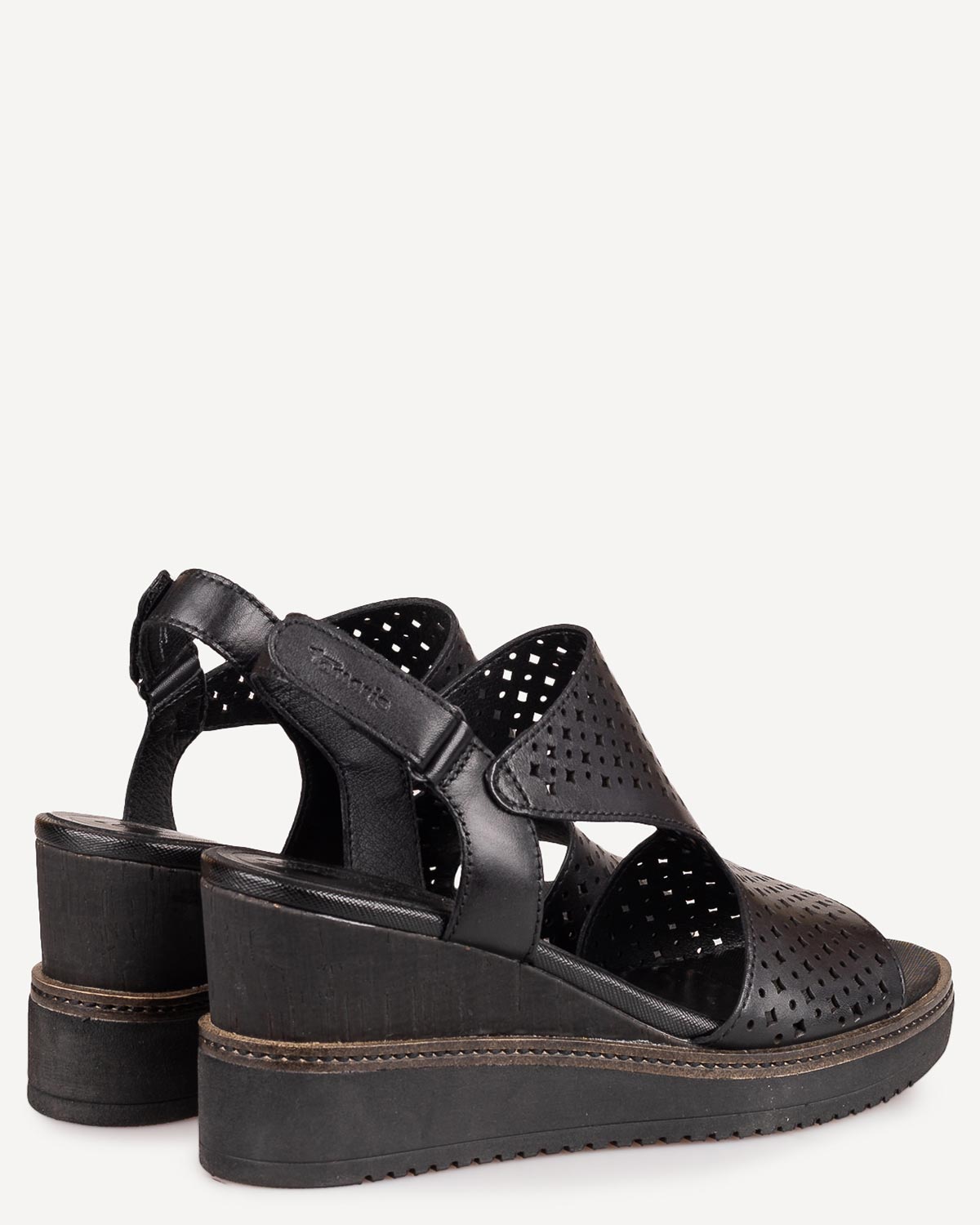 Γυναίκα - Πλατφόρμες-Flatforms - Tamaris Μαύρο