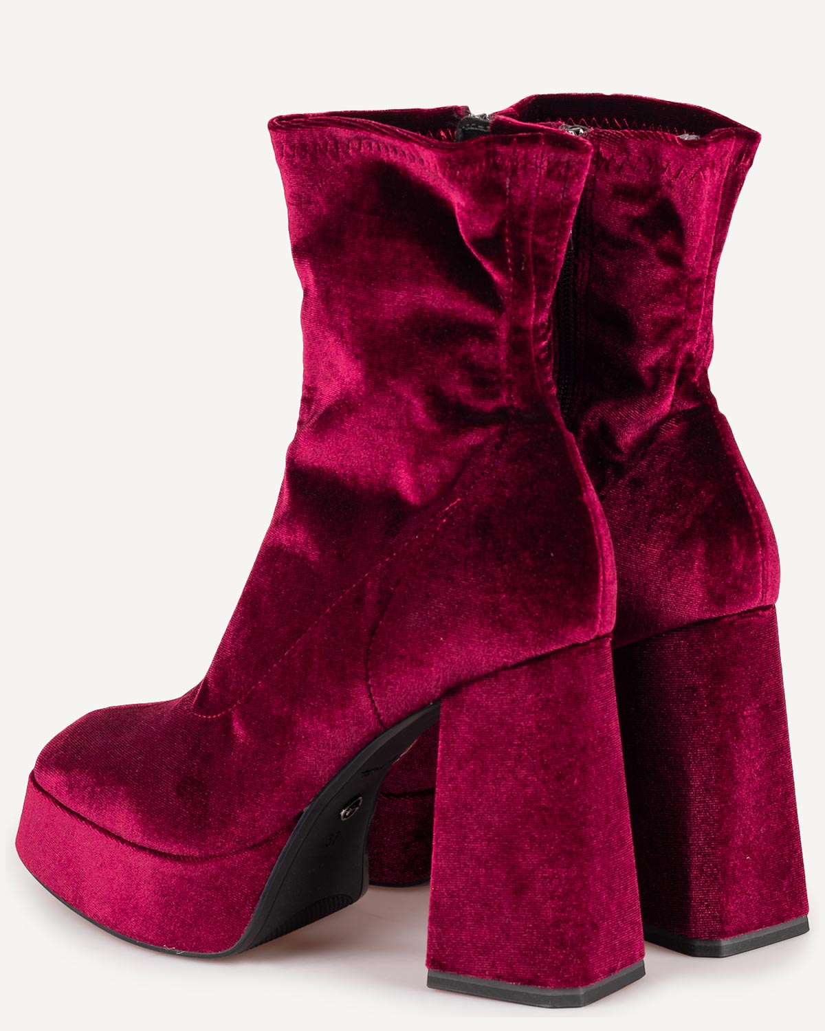 Γυναίκα - Μπότες - Μποτάκια - Tamaris Μπορντώ