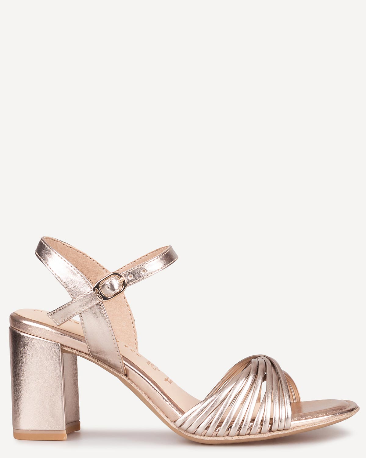 Γυναίκα - Πέδιλα-Σανδάλια - Tamaris Ρόζ-Χρυσό