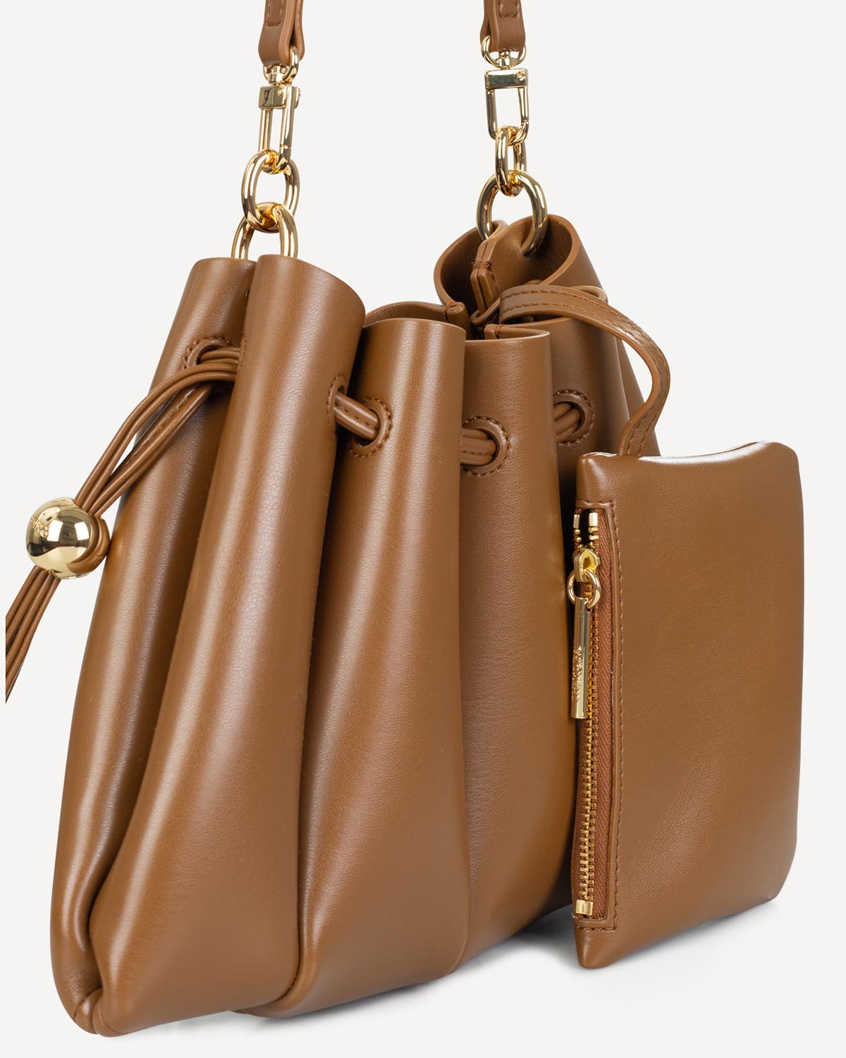 Γυναίκα - Χιαστί - THEMOIRe Caramel