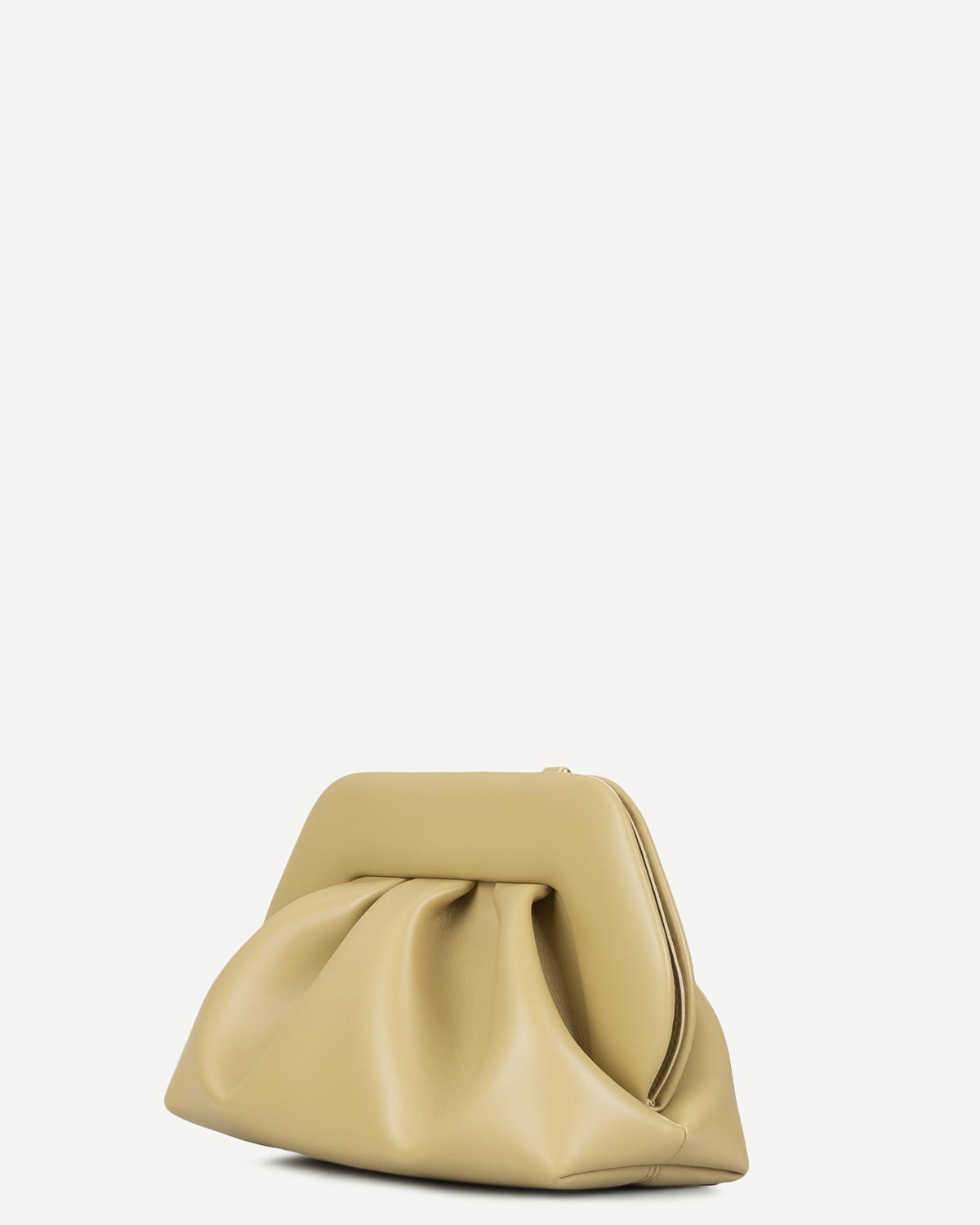 Γυναίκα - Clutch - THEMOIRe Olive