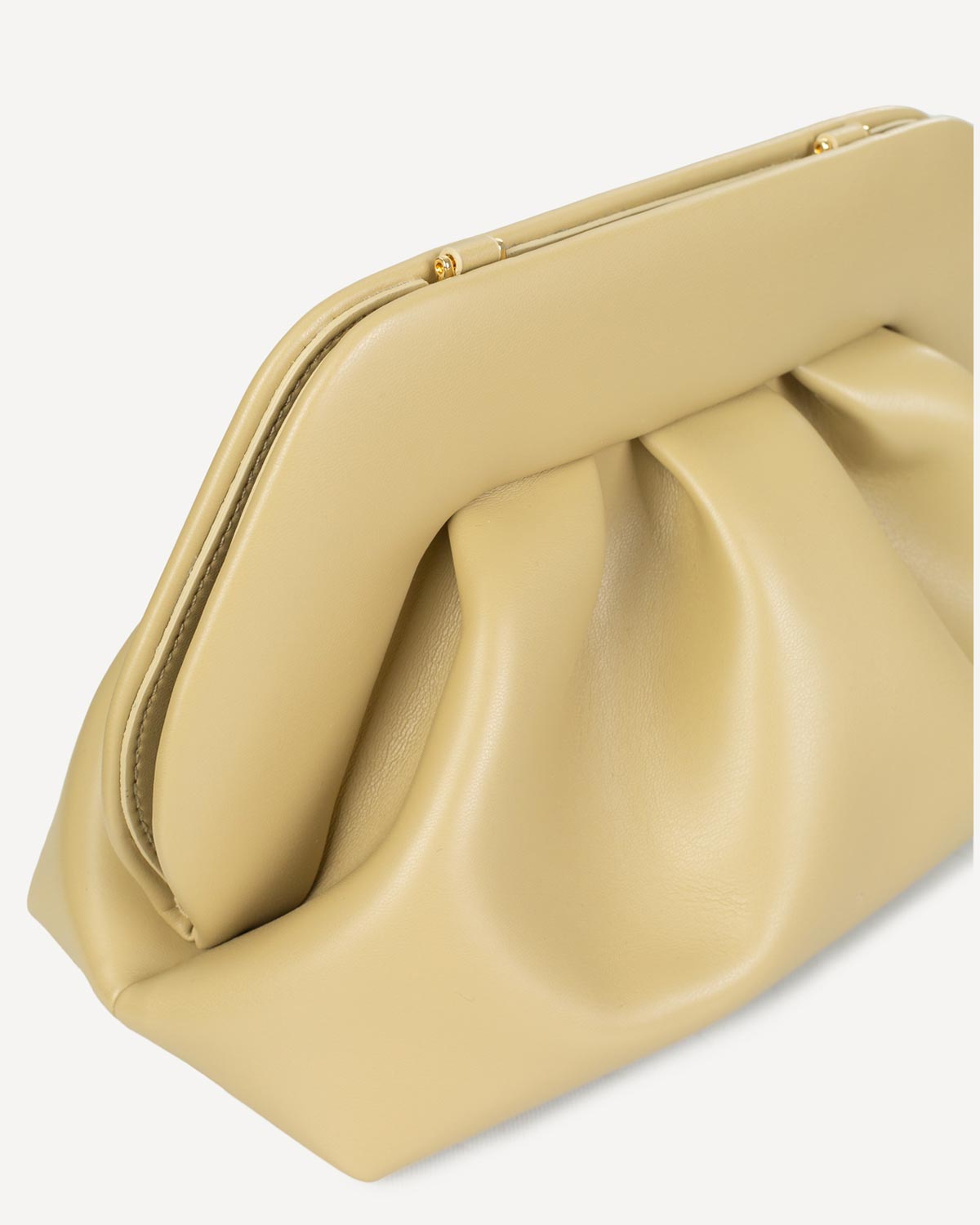 Γυναίκα - Clutch - THEMOIRe Olive