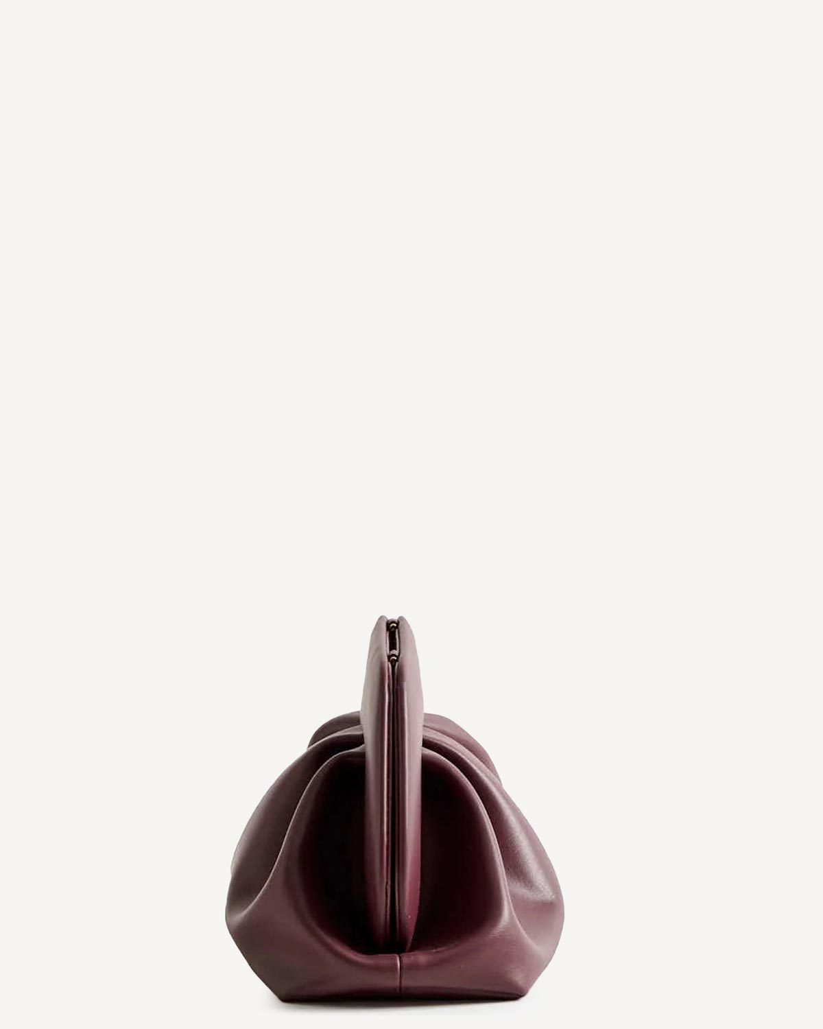 Γυναίκα - Clutch - THEMOIRe Prune