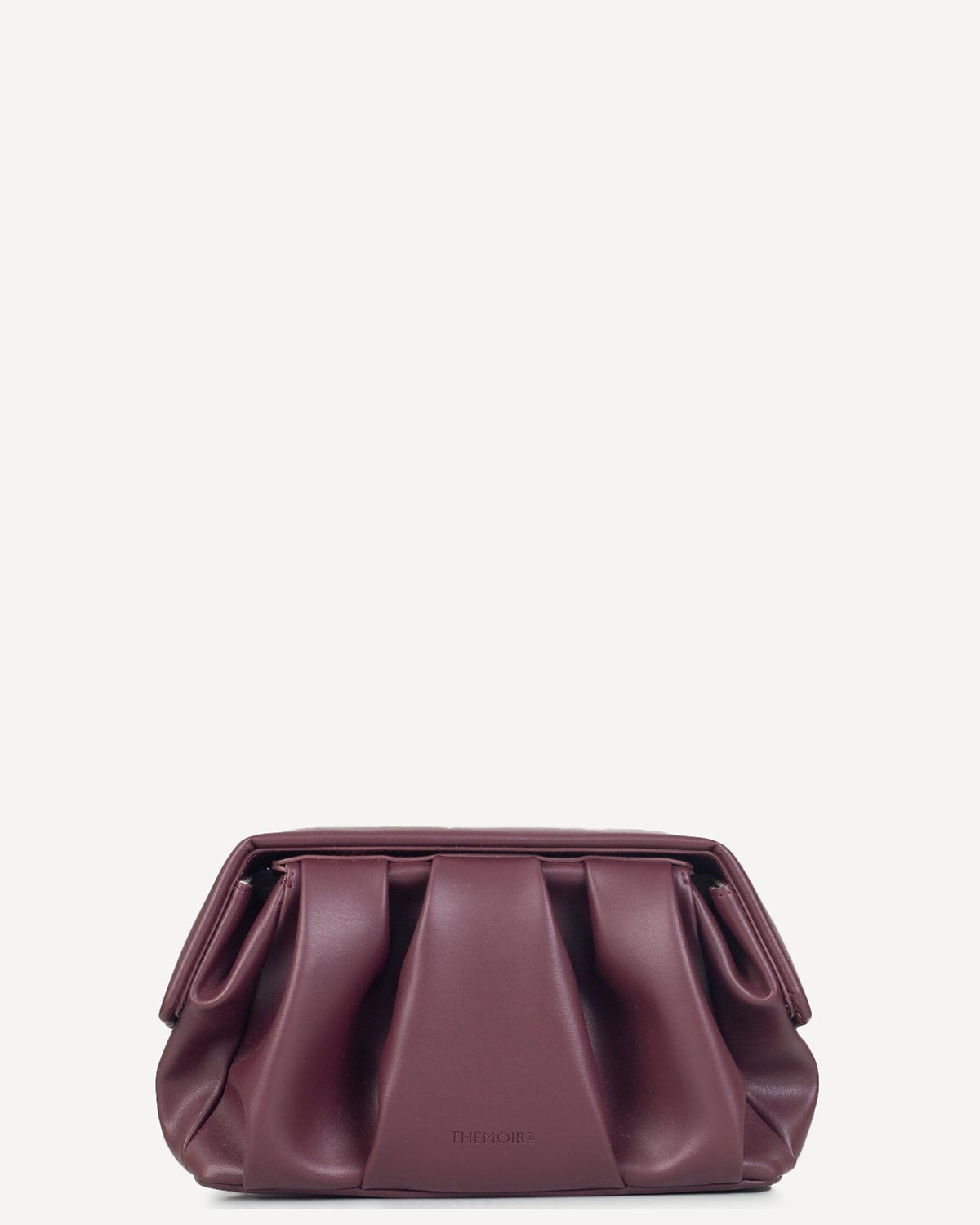 Γυναίκα - Clutch - THEMOIRe Prune